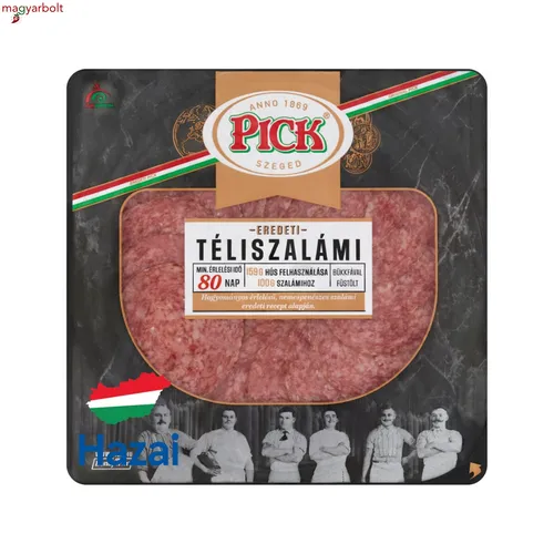 Pick Téliszalámi szeletelt 70 g