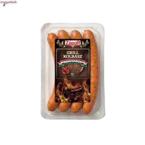 Zádor Magyaros grillkolbász 250 g