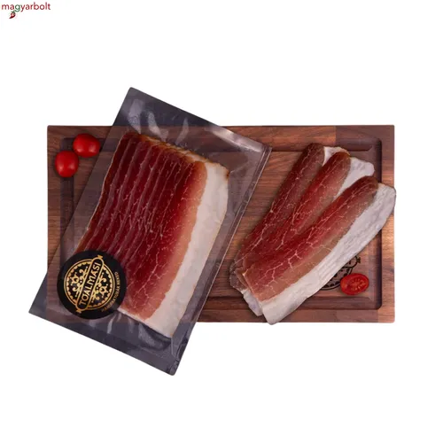 Tóalmási mangalica füstölt sonka szel. 100g