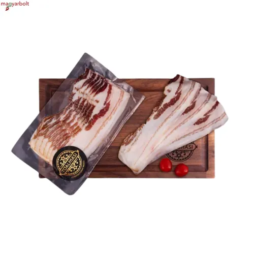 Tóalmási mangalica kolozsvári szalonna szel. 100g