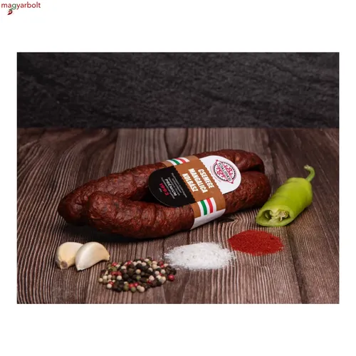 Tóalmási mangalica száraz kolbász csemege kb.250g/pár