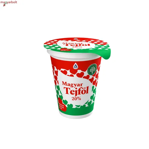 Magyar és Finom tejföl 20% 320 g
