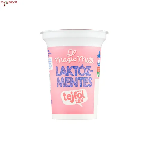 Laktózmentes tejföl 20% 325 g