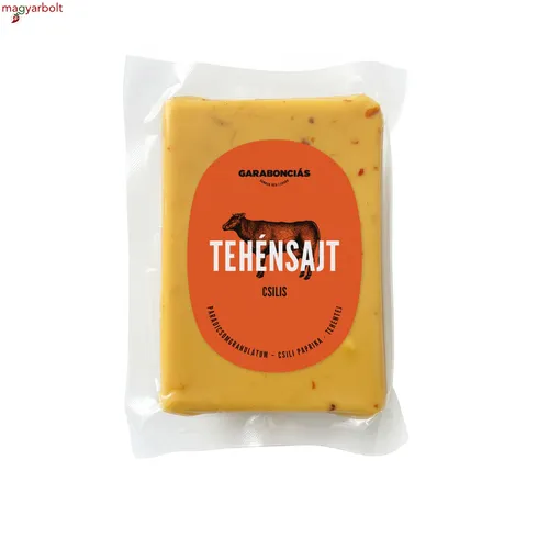 Garabonciás chilis tehénsajt 200 g