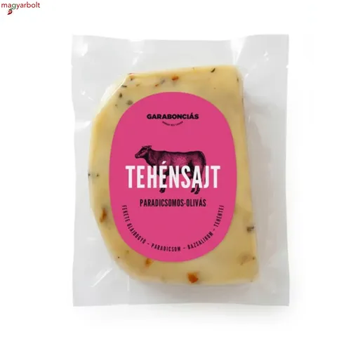Garabonciás paradicsomos-olívás tehénsajt 200 g