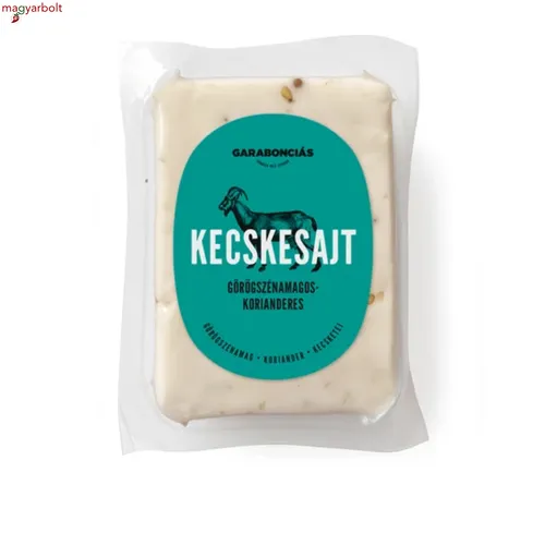 Garabonciás görögszénás-korianderes kecskesajt 200 g
