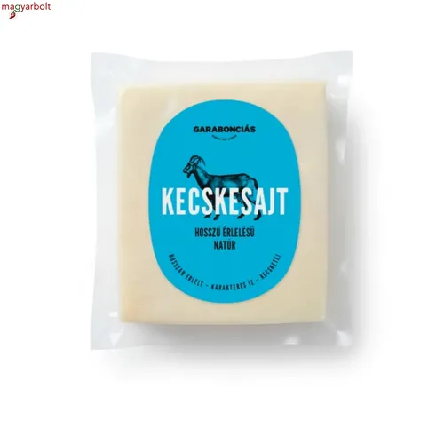 Garabonciás hosszú érlelésű kecskesajt ~200 g