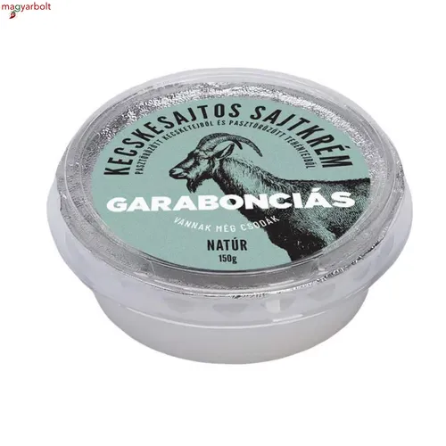 Garabonciás kecskesajtos sajtkrém 100 g