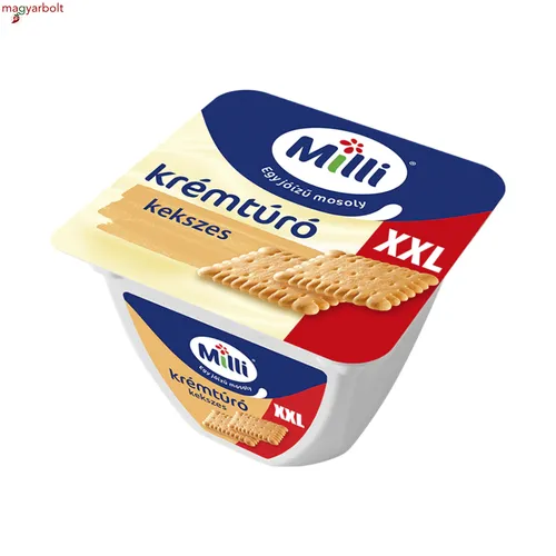 Milli krémtúró kekszes XXL 150 g