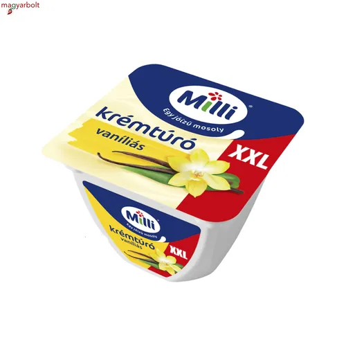 Milli krémtúró vaníliás XXL 150 g