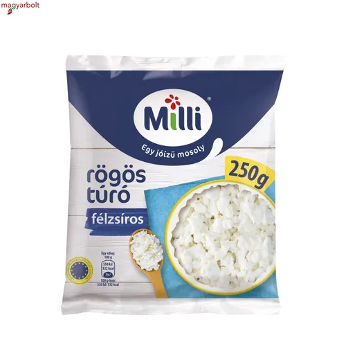 Milli Félzsíros rögös tehéntúró