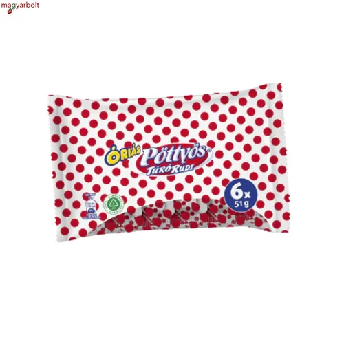 Pöttyös Rudi Óriás ét 6×51 g