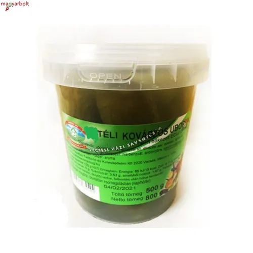 Fazekas kovászos uborka 500 g