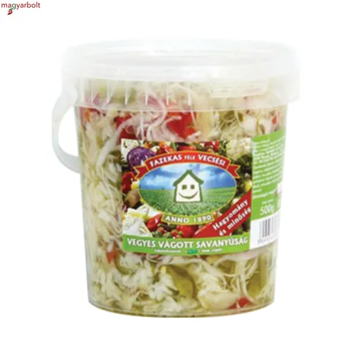 Fazekas vegyes vágott savanyúság 500 g