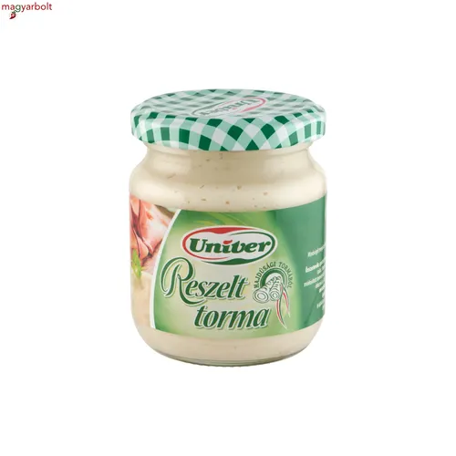 Univer reszelt erős torma 190 g