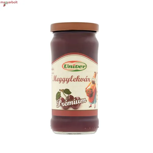 Univer Prémium Meggy lekvár 300 g