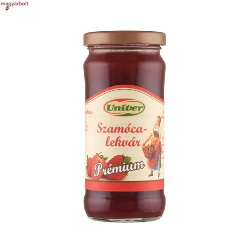 Univer Prémium Szamóca lekvár 300 g