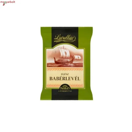 Lucullus babérlevél egész 5 g