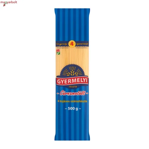 Gyermelyi 4 tojásos cérnametélt 500 g