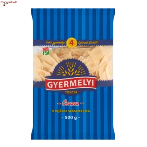 Gyermelyi 4 tojásos csusza 500 g