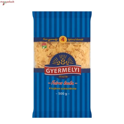 Gyermelyi 4 tojásos fodros kocka 500 g