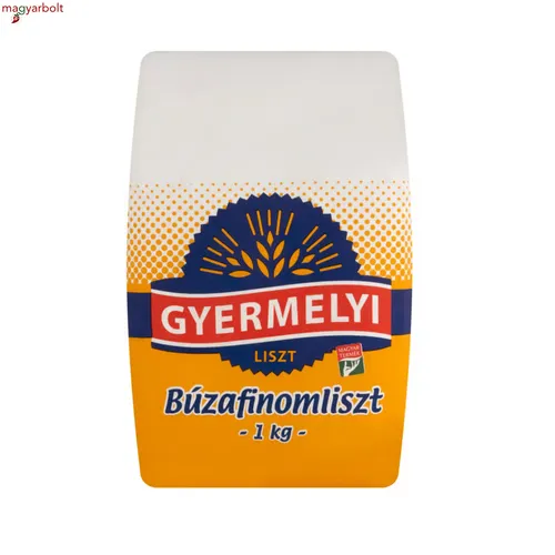 Gyermelyi búzafinomliszt BL55 1 kg