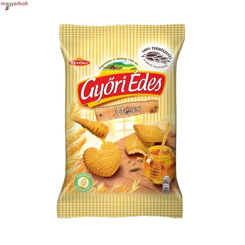 Győri Édes omlós, mézes keksz 150 g