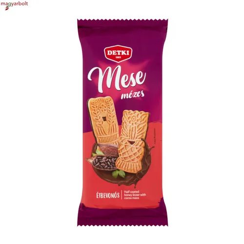 Detki Mese mézes linzer kakaós 180 g