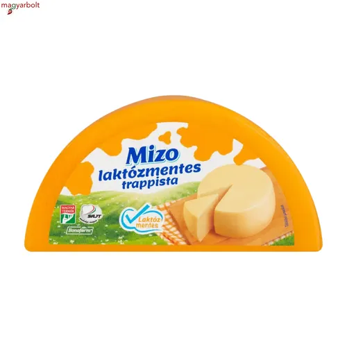 Mizo laktózmentes trappista sajt 700 g