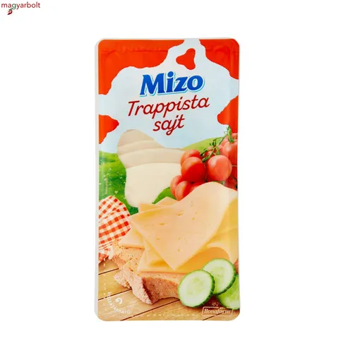 Mizo szeletelt trappista sajt 100 g