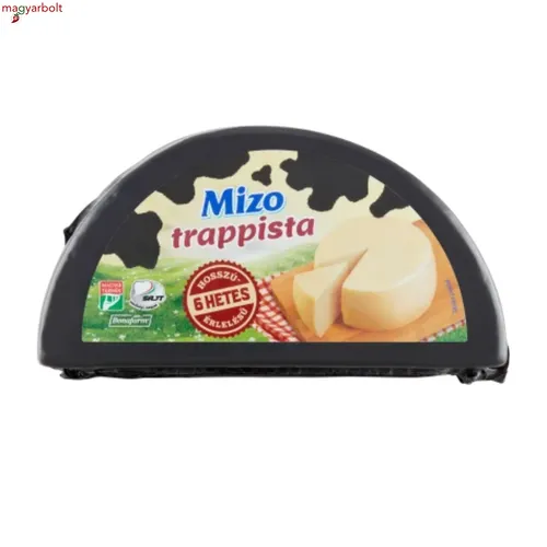 Mizo hosszú érlelésű trappista sajt 700 g