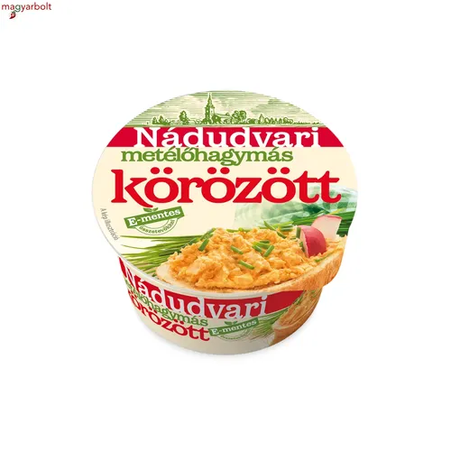 Nádudvari Metélőhagymás körözött 135g
