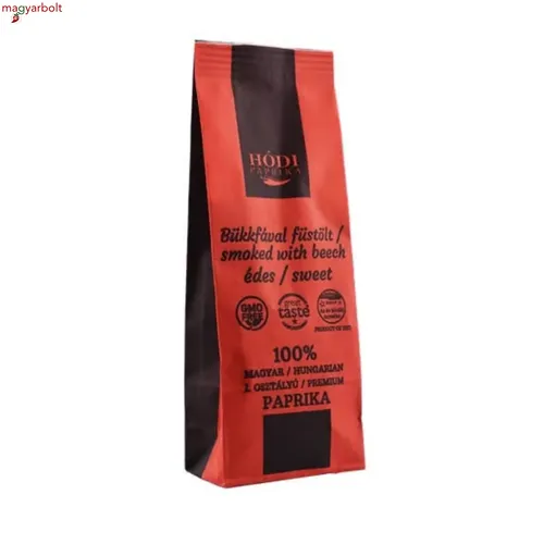 Hódi I. osztályú füstölt édes fűszerpaprika papírzacskóban 100 g