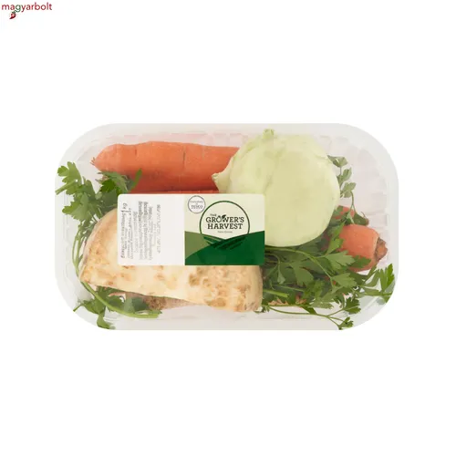 Előkészített leveszöldség 1 kg