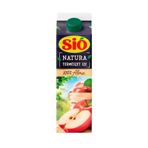 Sió Natura 100% szűrt almalé 1 l