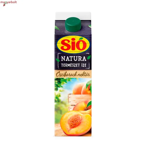 Sió Natura rostos őszibarack nektár 1 l