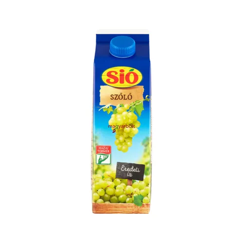 Sió szűrt szőlő ital 1 l