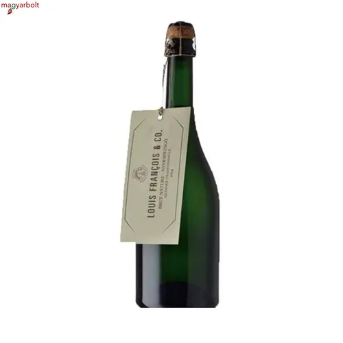 François President Brut Nature nyerspezsgő