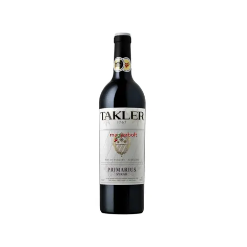 Takler Primarius Syrah 2018