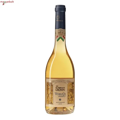St. Stephan’s Crown Tokaji Aszu 5 putt. 2021 - 50 cl