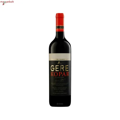 Gere Attila Kopar Cuvee 2022