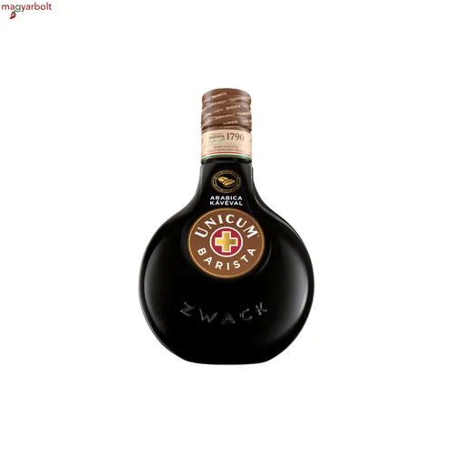 Unicum Barista gyógynövénylikőr arabica kávéval 32% 0,5l