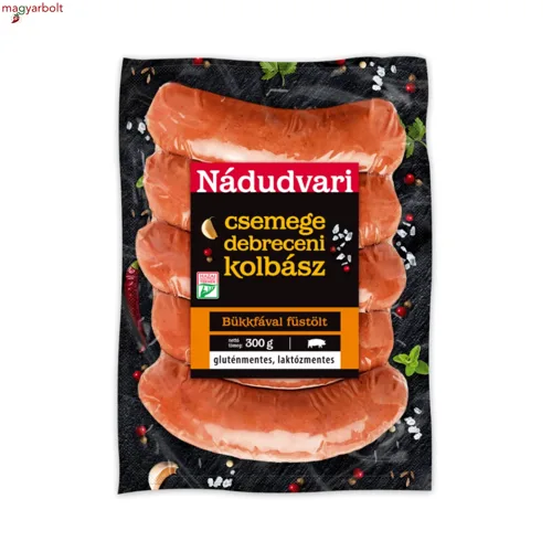 Nádudvari csemege sertés debreceni kolbász 300 g