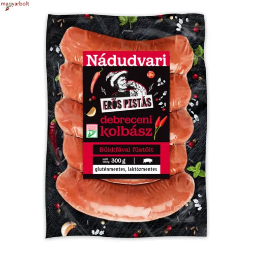 Nádudvari Erős Pistás debreceni kolbász 300 g