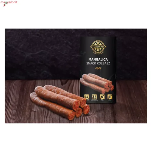 Tóalmási Mangalica snack kolbász csípős 150 g