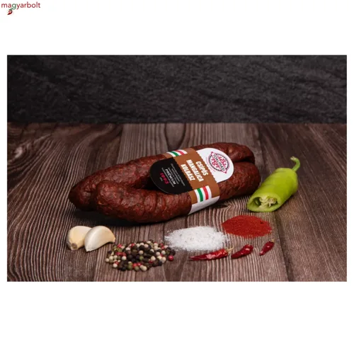 Tóalmási Mangalica száraz kolbász csípős kb. 250 g/pár