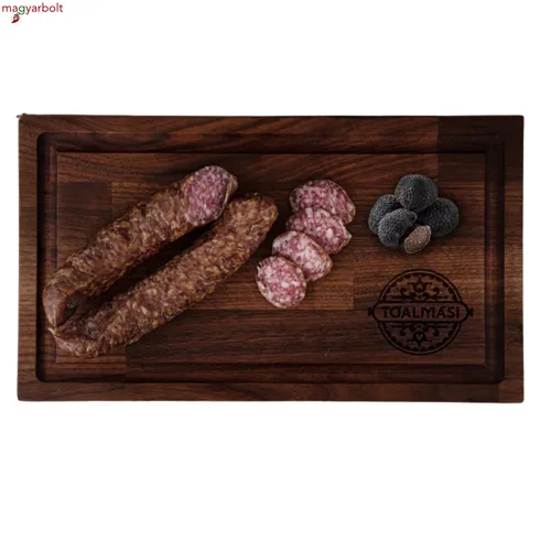 Tóalmási Mangalica száraz kolbász szarvasgombás kb. 250 g/pár