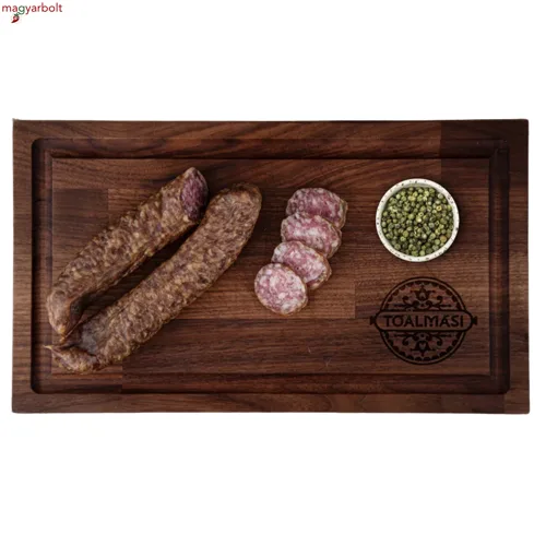Tóalmási Mangalica száraz kolbász zöldborsos kb. 250 g/pár