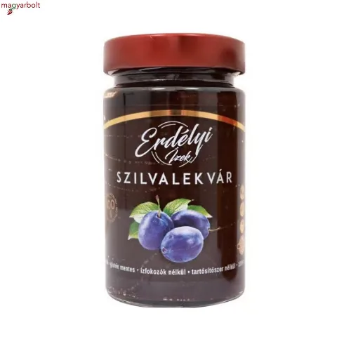 Erdélyi Ízek szilvalekvár 360 g