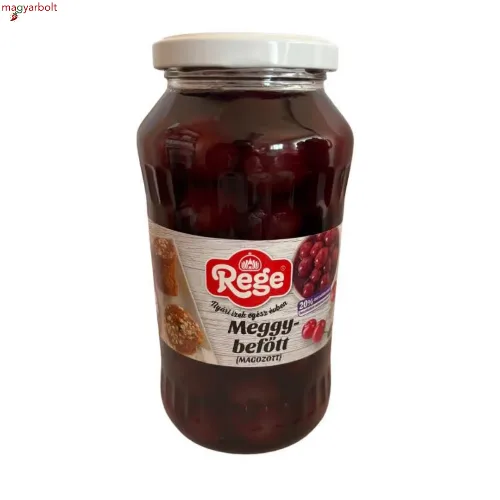 Rege magozott meggybefőtt 700 g
